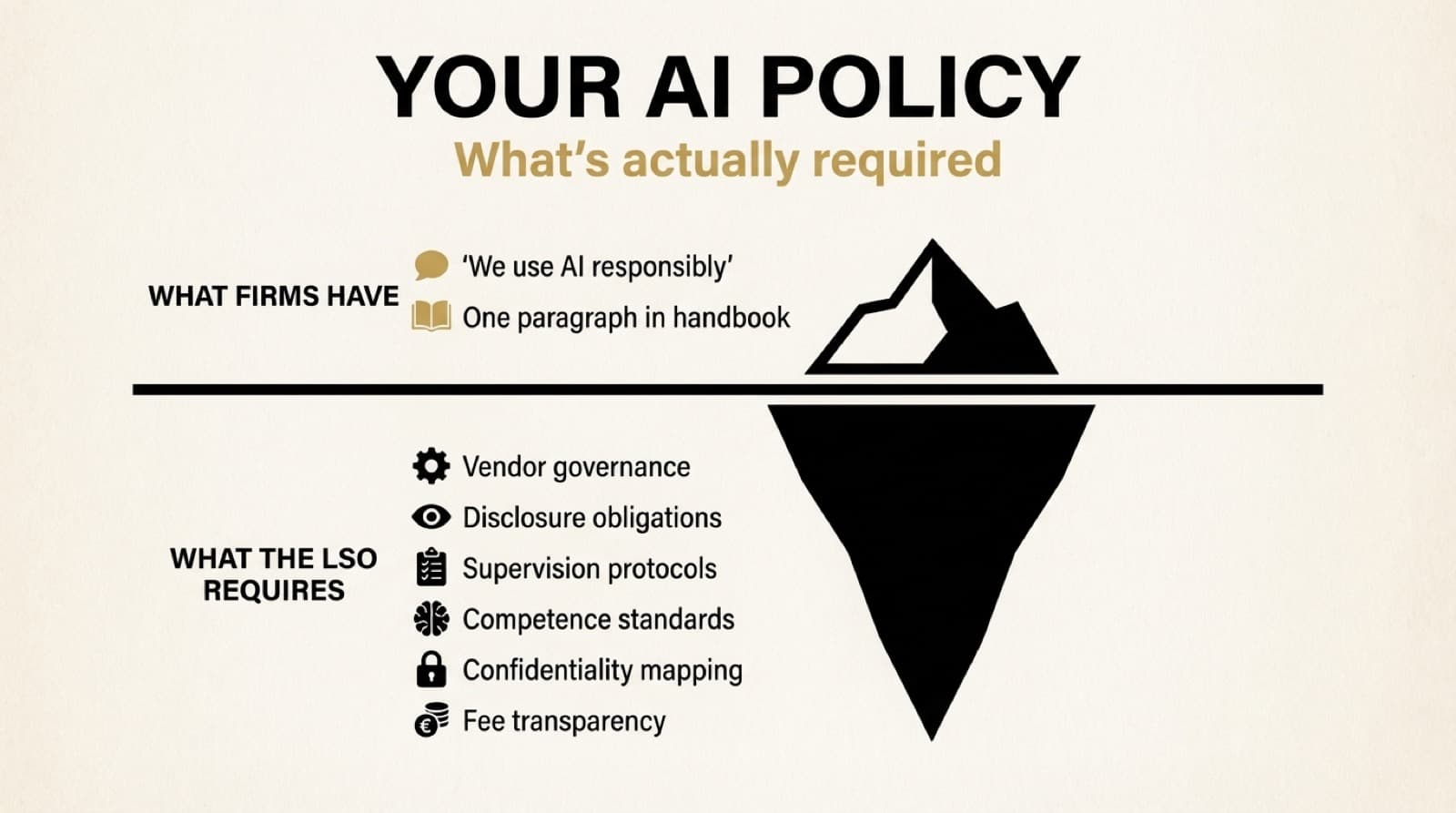 AI Governance & Compliance Guide for Law Firms